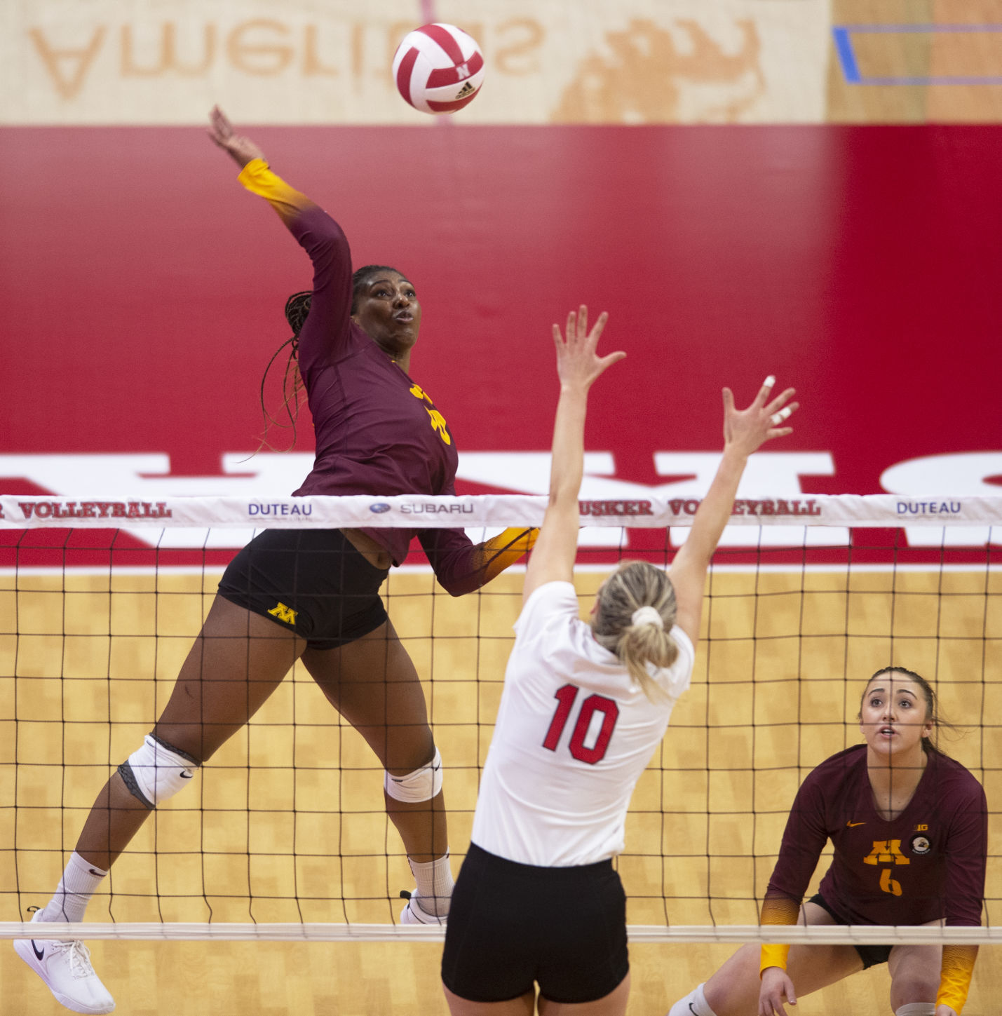 Nebraska vs. Minnesota, 2.21